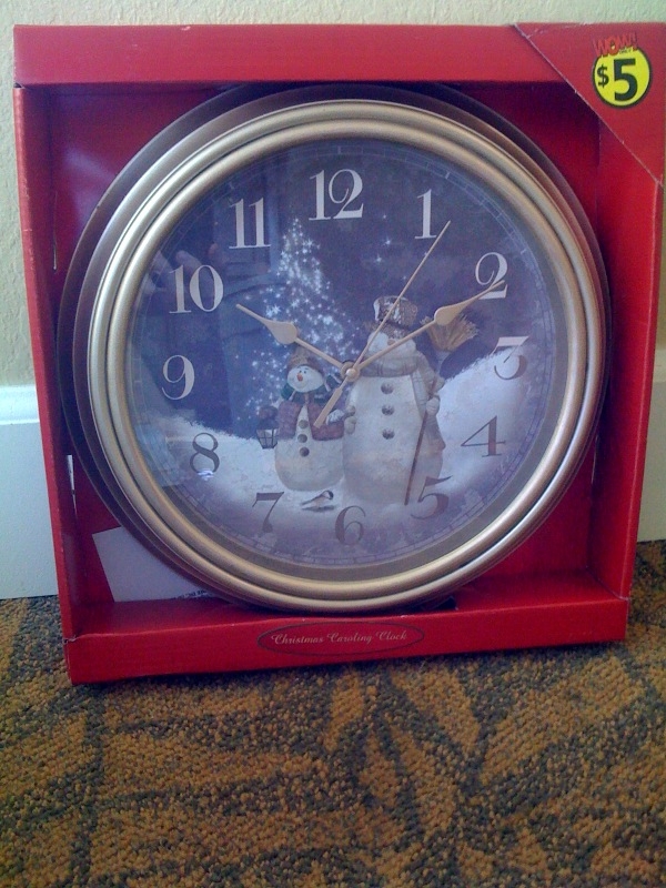Girls Room Project 3 Shabby Chic Parisian Clock And Freebie