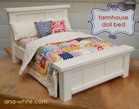 Diy Canopy Doll Bed It S Done, American Girl Bunk Bed Plans