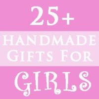 Day 8 – Handmade Christmas Gifts for Girls