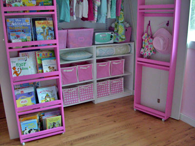 over the door toy storage