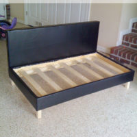 DIY Upholstered Toddler Bed / Couch Plans