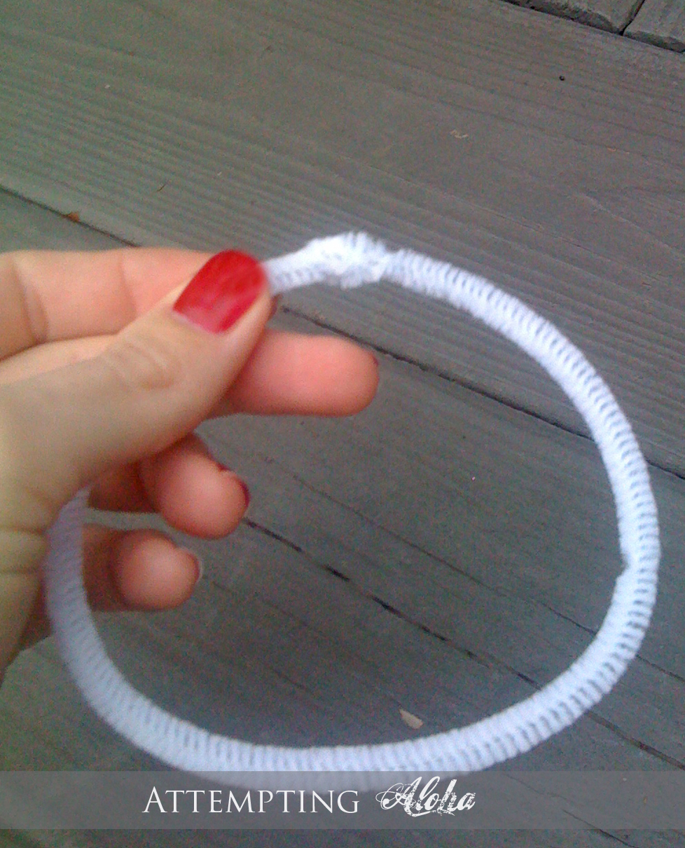 Angel Costume Halo Tutorial