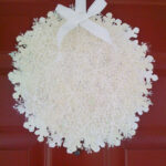 10-minute Snowflake Ornament “Wreath”