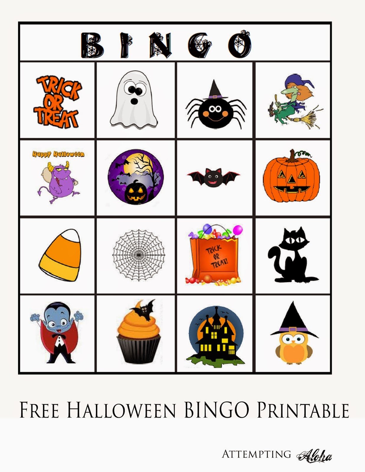 Free Printable Bingo Printable