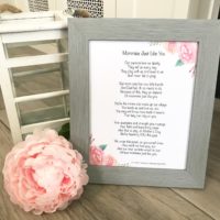 Mommies Just Like You – Mother’s Day Poem