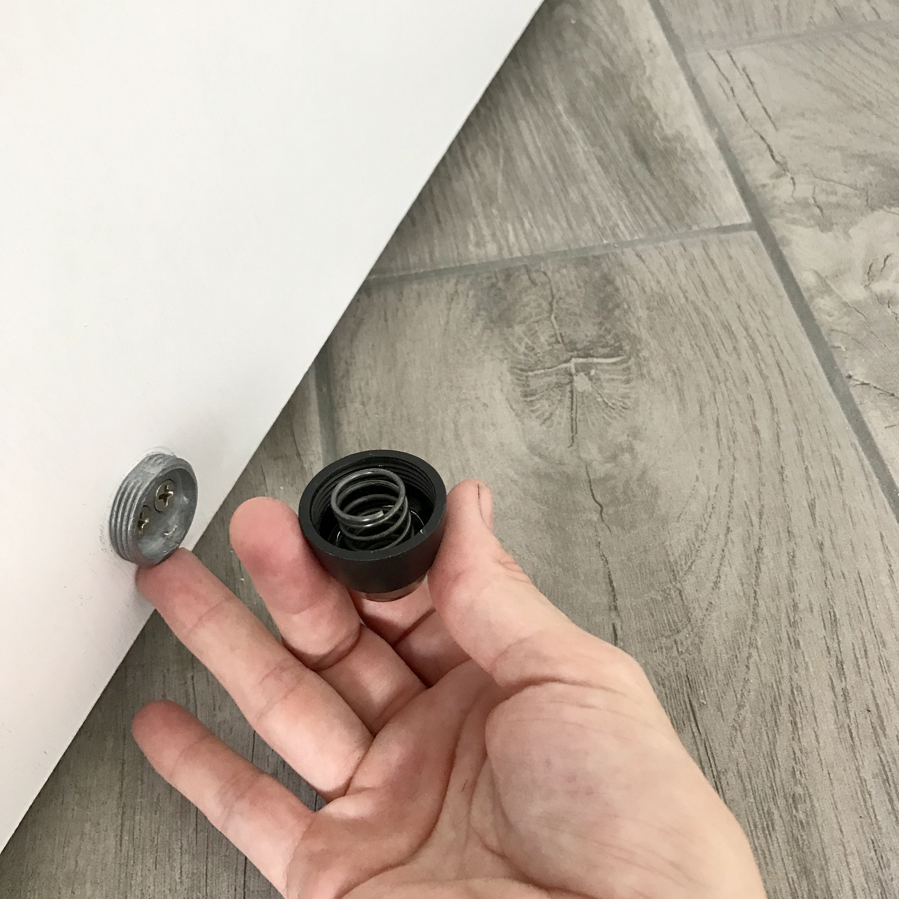 Installing A Magnetic Doorstop How To